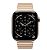 Смарт-часы Apple Watch Series 11 42mm Titanium Link Bracelet Gold (золотистый)