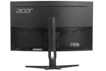 Монитор 31.5" Acer XZ323QUX2bmiiprx (VA 2560x1440 5ms 240Hz HDMI DP SPK) Black
