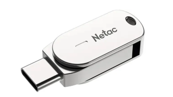 Флешка 32Gb Netac U785C USB3.0+TypeC Dual Flash Drive