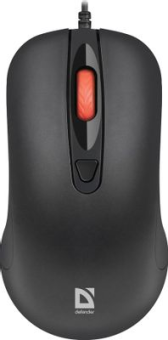 Мышь проводная Defender Omega MB-522 Black