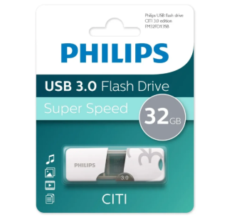 Флешка 32GB PHILIPS CITI3.0 USB 3.0