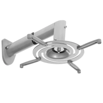 Крепление для проектора Cactus CS-VM-PR05B-AL настенный поворот и наклон серебристый