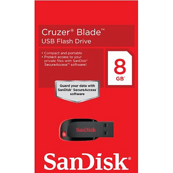 Флешка 8Gb SanDisk Cruzer Blade USB