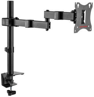 Крепление для монитора Arm Media LCD-T03 (на 1 монитор, наклонно-поворотный, 15-32", до 7 кг) черный