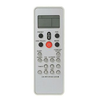 Пульт управления (оригинальный) для кондиционеров TOSHIBA WH-L03SE c подставкой (креплением) на стен