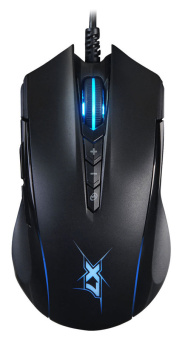 Мышь проводная A4Tech X-89 2400dpi черный
