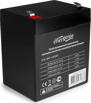 Аккумулятор для ИБП 12V,  5.0Ah, Energenie