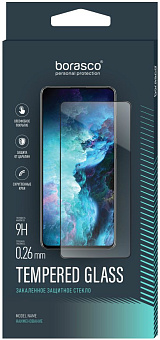 Защитное стекло для смартфона Xiaomi Redmi 9A | Xiaomi Redmi 9C - BoraSCO Full Glue