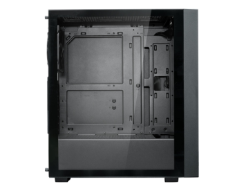 Корпус XASTRA A408 ARGB ATX Black