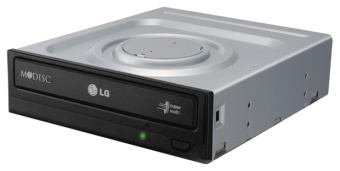 Привод DVDRW SATA LG GH24NSD5 DVD-SATA Black