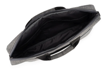 Сумка для ноутбука 14'' Digma R-370 полиэстер серый/черный