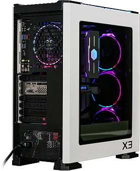 Корпус Zalman X3 (MidiTower, 2*USB3.0, ATX, без БП) белый