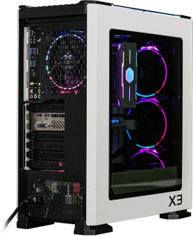 Корпус Zalman X3 (MidiTower, 2*USB3.0, ATX, без БП) белый
