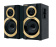 Акустическая система SVEN SPS-619 (2x10W, дерево) золотистый