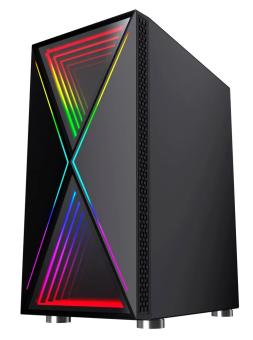 Корпус GMNG GG-CC110 USB3.0 ATX Black