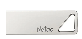 Флешка . 4Gb Netac U326 USB2.0 металлическая плоская
