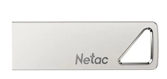 Флешка . 4Gb Netac U326 USB2.0 металлическая плоская