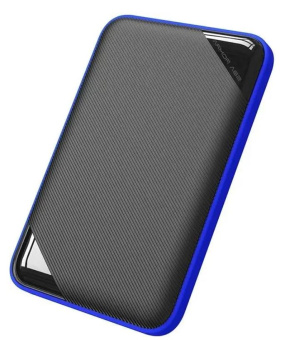 Внешний жесткий диск 2Tb Silicon Power Armor A62 2.5" USB3.0 Black-Blue