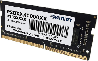 Модуль памяти SODIMM DDR4 16Gb PC4-19200 2400MHz Patriot