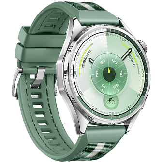 Смарт-часы Huawei Watch GT 6 46mm Green (зеленый)