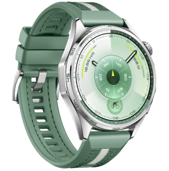 Смарт-часы Huawei Watch GT 6 46mm Green (зеленый)