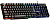 Клавиатура проводная Defender Mayhem GK-360DL RGB Led черный