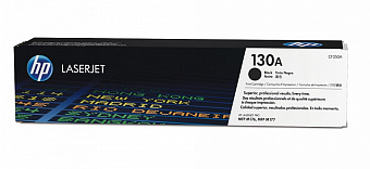 Картридж лазерный HP 130A (CF350A) для HP Pro M176/M177, 1300 стр. черный