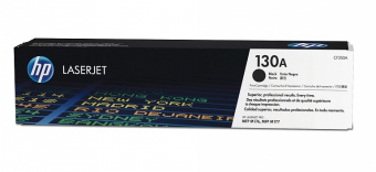 Картридж лазерный HP 130A (CF350A) для HP Pro M176/M177, 1300 стр. черный