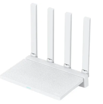 Wi-Fi роутер Xiaomi Router AX3000T 1000 Мбит/с белый