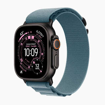 Смарт-часы Apple Watch Ultra 3 49mm Black Alpine Loop Light Blue