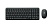 Комплект беспроводной (клавиатура+мышь) Logitech MK250 Wireless Combo Graphite