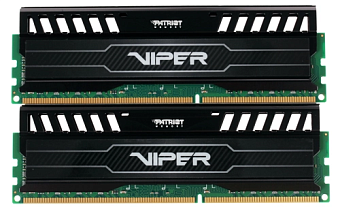Модуль памяти DDR3 16384Mb PC-12800 1600MHz Patriot Viper 3 (kit of 2)