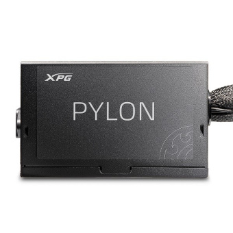Блок питания .750W XPG PYLON750B-BLACKCOLOR (120mm, 24+8pin, 4*8pin, 7*Sata, 80 Plus Bronze)
