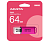 Флешка .64Gb ADATA C906 USB2.0 фиолетовый