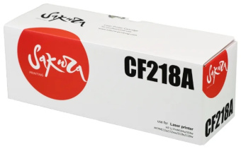 Картридж лазерный Sakura  SACF218X (CF218X) для HP LJ Pro M132nw, M132fw, M132fn, M132a, M104w, M104