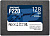 Накопитель SSD SATA .128Gb Patriot P220 (TLC, 550/480 Мбайт/сек, 60 TBW)