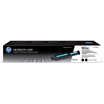 Картридж лазерный HP 103 (W1103AD) для HP Neverstop Laser 1000a/1000w/1200a/1200w,