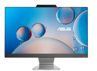 Моноблок ASUS F3402WFA Ryzen 3 7320U/8G/512 SSD/Radeon HD/23.8"FHD/DOS/Black