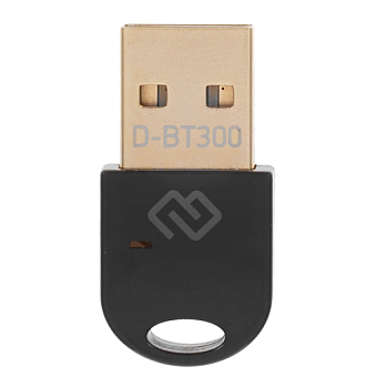 Адаптер Bluetooth Digma D-BT300 Bluetooth 3.0+EDR class 2 10м черный