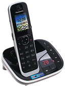 Радиотелефон Panasonic DECT KX-TGJ 320 RUB (АОН, автоответчик, цв. дисплей, спикерфон, полифония, че