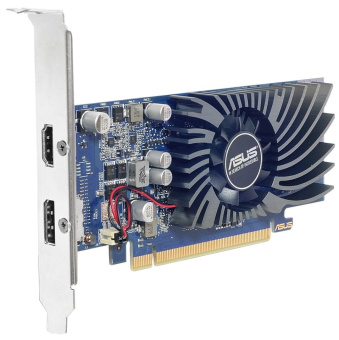 Видеокарта .2Gb ASUS GT1030-2G-BRK (GT1030) GDDR3 64bit HDMI DP