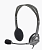 Наушники проводные Logitech H110 Stereo Headset jack 3.5мм 1.8м Grey