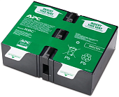 Аккумулятор для ИБП 12V,  9.0Ah, APC RBC124 (батарейный картридж из 2 аккумуляторов)