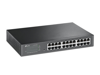 Коммутатор 24 port TP-LINK TL-SG1024DE 1000 Мбит/сек