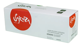 Картридж лазерный Sakura  SACE278A/CRG728 (CE278A/728) для HP/Canon, черный