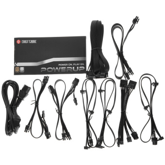 Блок питания .750W Chieftec PowerUp GPX-750FC 120mm 80 Plus Gold Cable Management