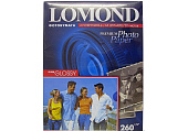 Бумага Lomond [A3] суперглянцевая, 260гр/м2, 20л