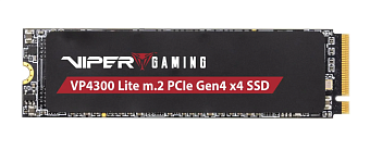 Накопитель SSD M.2 2Tb Patriot Viper VP4300 Lite (PCI-E 4.0 x4, 7400/6400 Мбайт/сек)