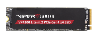 Накопитель SSD M.2 2Tb Patriot Viper VP4300 Lite (PCI-E 4.0 x4, 7400/6400 Мбайт/сек)