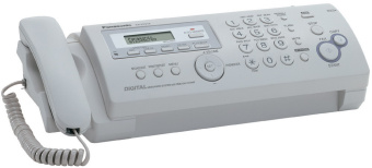 Факс Panasonic KX-FP207RU (АОН, термоперенос A4)